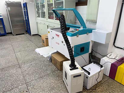 고급형 CO2레이저 커팅기 LD-350 부산대학교 방문 설치 납품